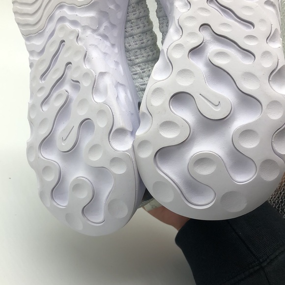Women’s Nike Phantom React White CJ0280-100 USED Size 7.5 - Picture 9 of 11